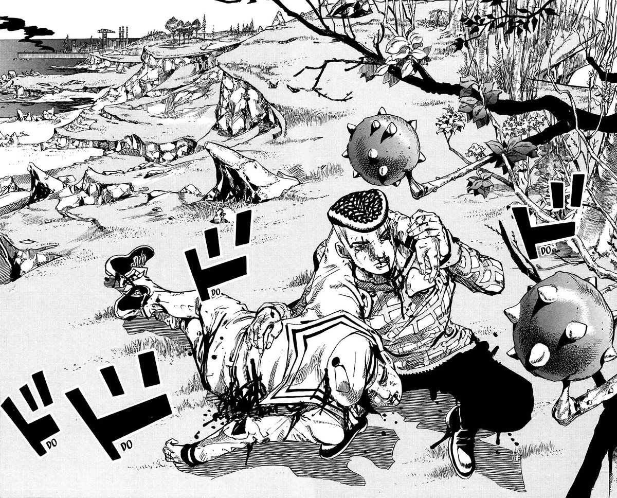 Bobby STEEL BALL RUN tweet media