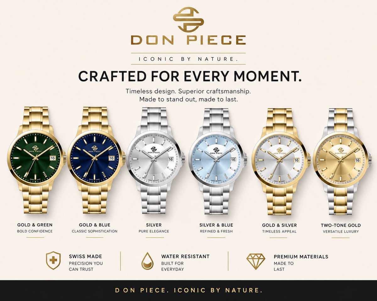 Don Piece™️ ⌚️ tweet media