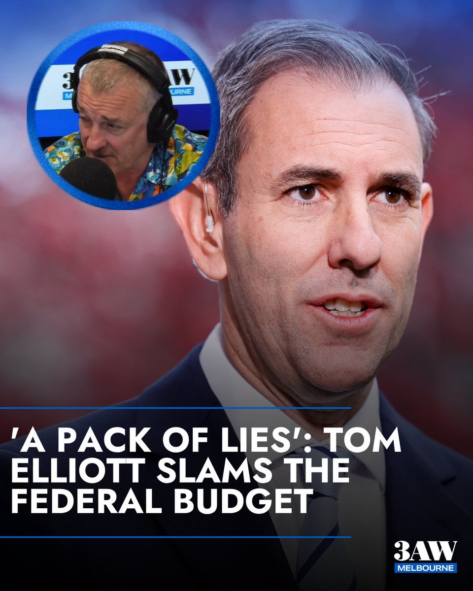 3AW Melbourne tweet media