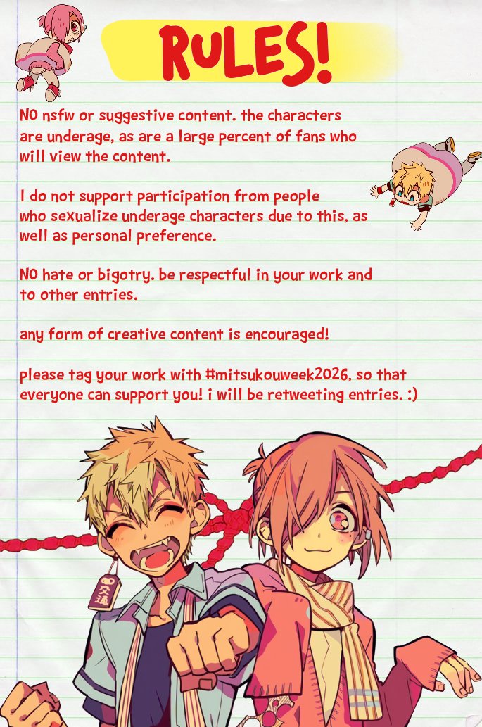 mitsukou ! 📌MTSK WEEK 2026 tweet media