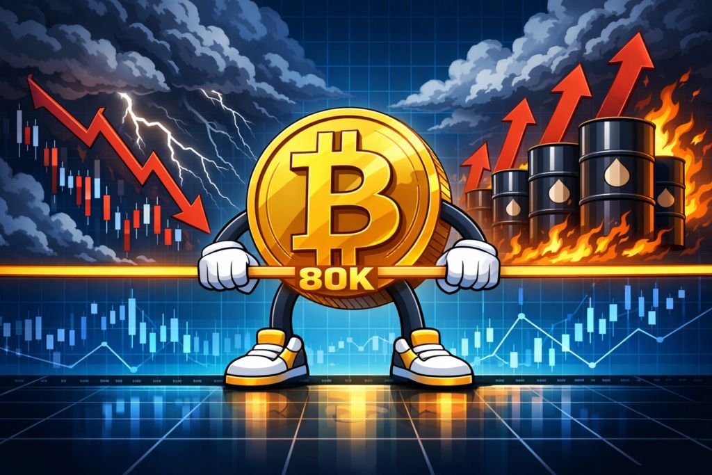 Mary_470's tweet photo. $BTC Very likely, waiting for a reaction at the support channel of 79200 to 79500 and the possibility of the end of the short-term correction and an attack on the resistance channel of 82500 to 84500!!! https://t.co/wEqNr5aL2R
