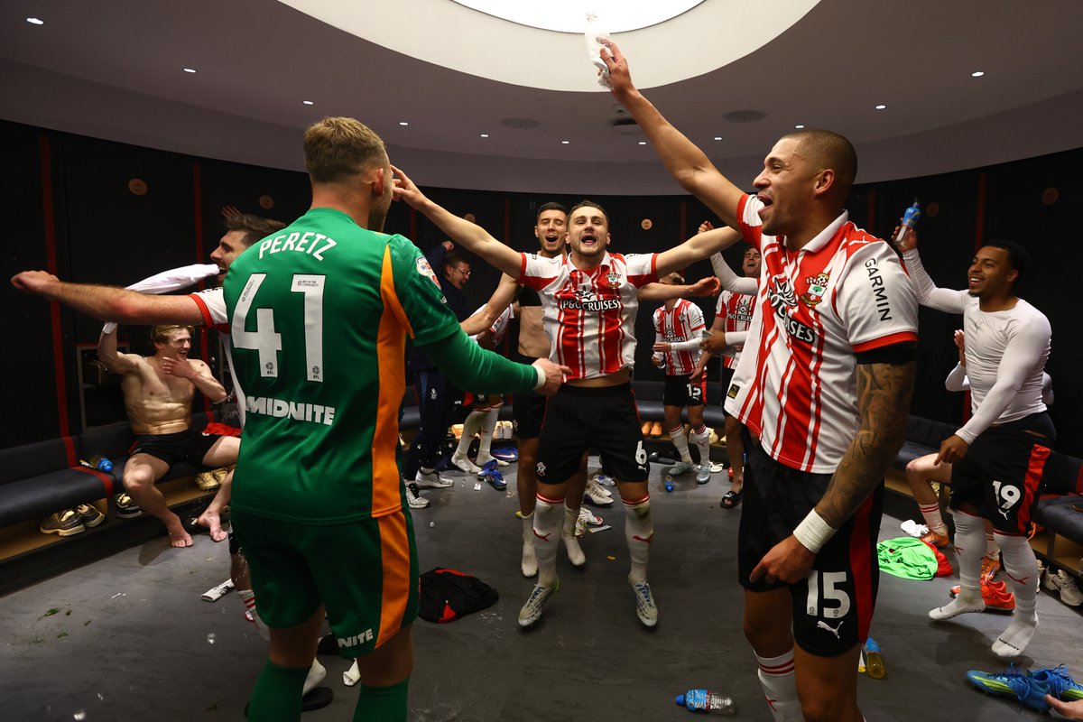 Southampton FC tweet media