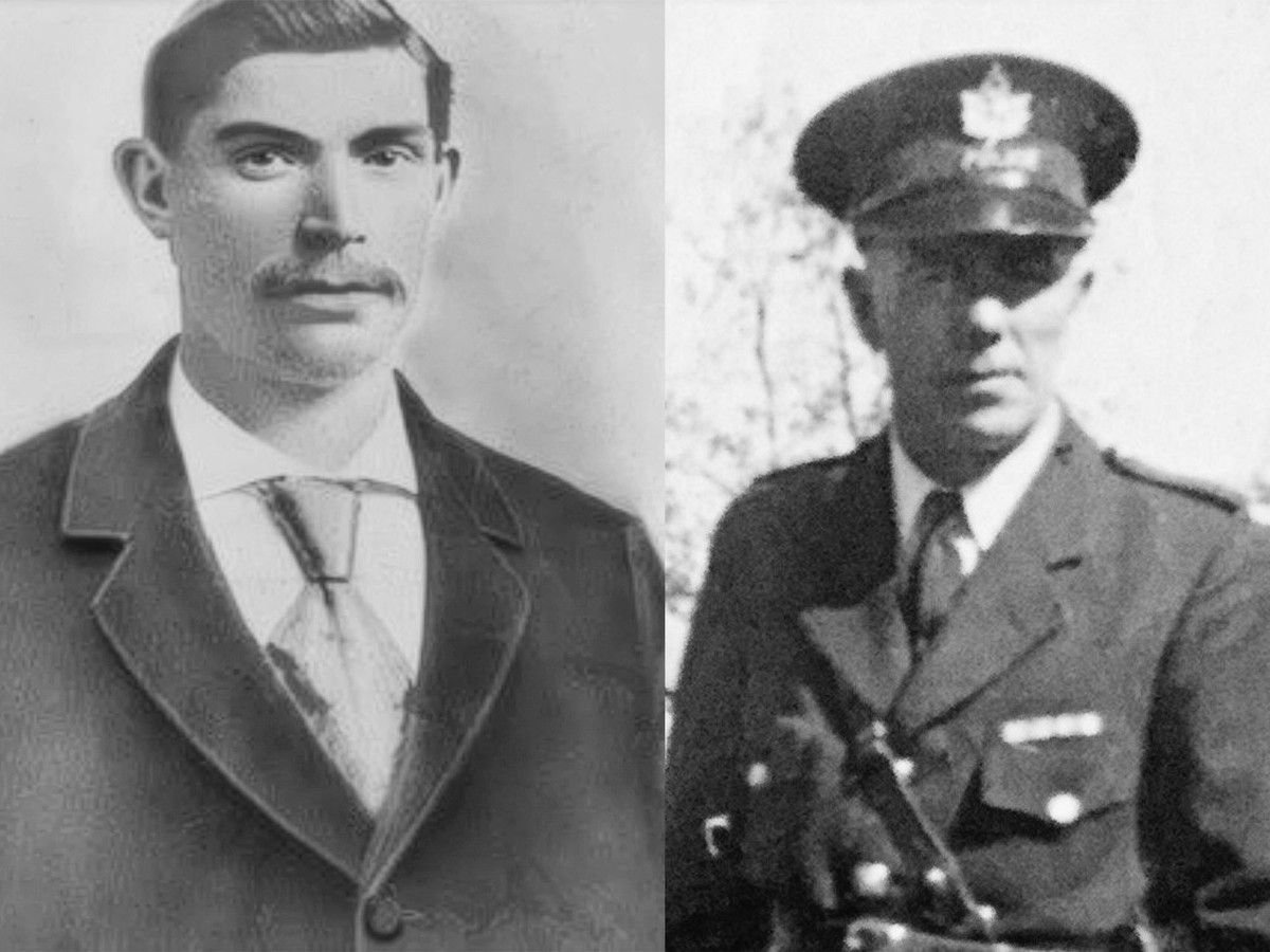 WhigStandard's tweet photo. Napanee police officers honoured with memorial signs https://t.co/lOLycSsQ5O https://t.co/Xnx1qotVI2