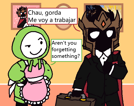 MaryCone222's tweet photo. la cabra (él)
#farfadream #nethersmile https://t.co/04NY0M88sW