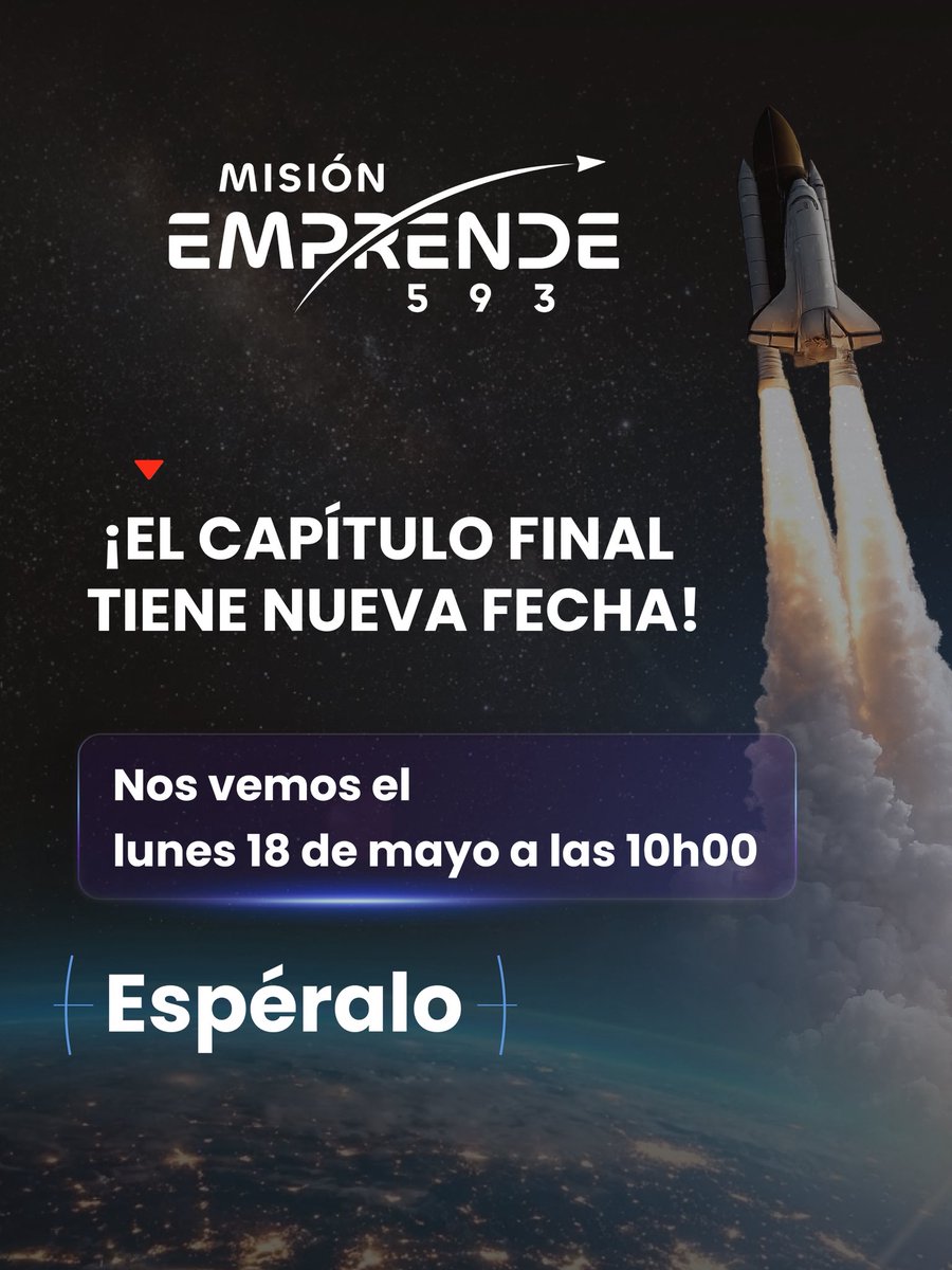 Misión Emprende 593 tweet media