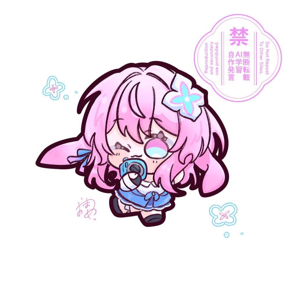 Omame_mame55's tweet photo. なのうさ～！
＃崩壊スターレイル #HonkaiStarRai https://t.co/PQe4zwHQ9N