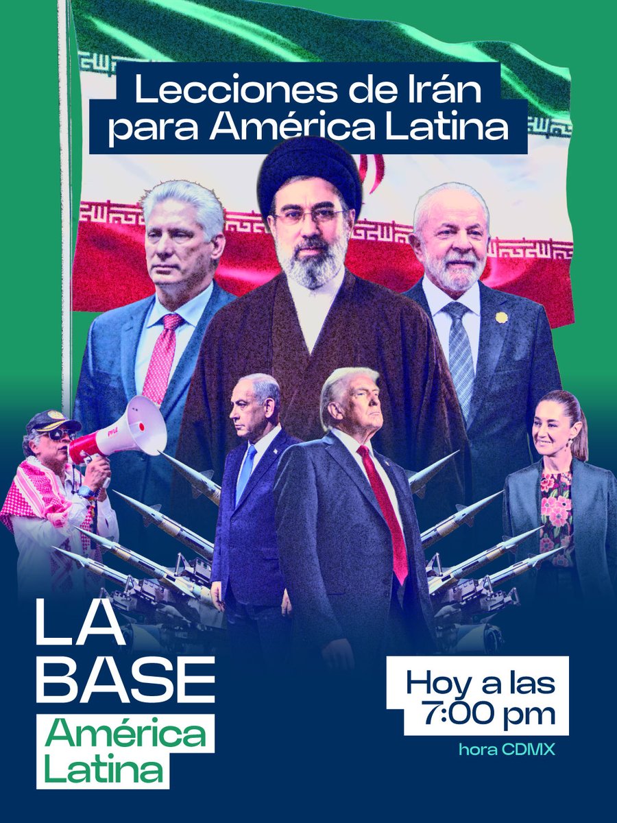 La Base América Latina tweet media