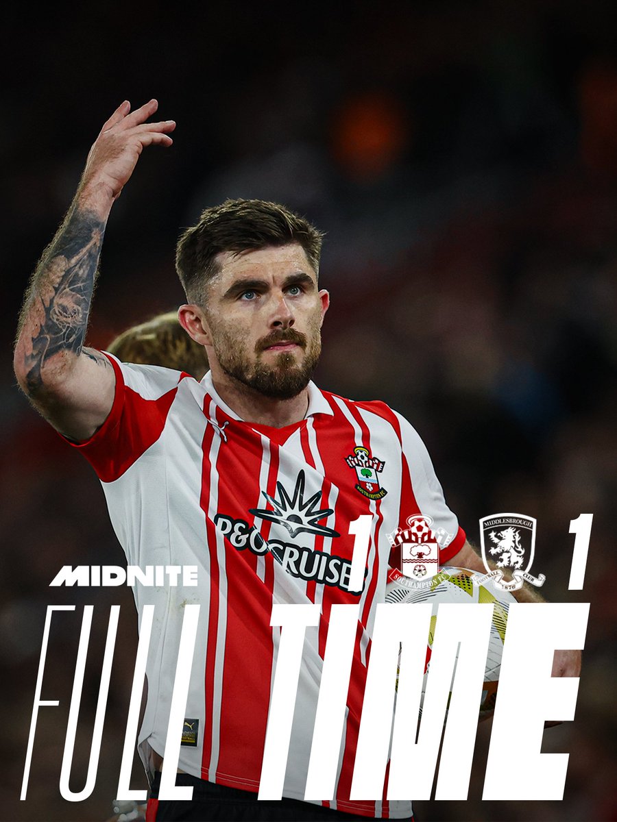 Southampton FC tweet media