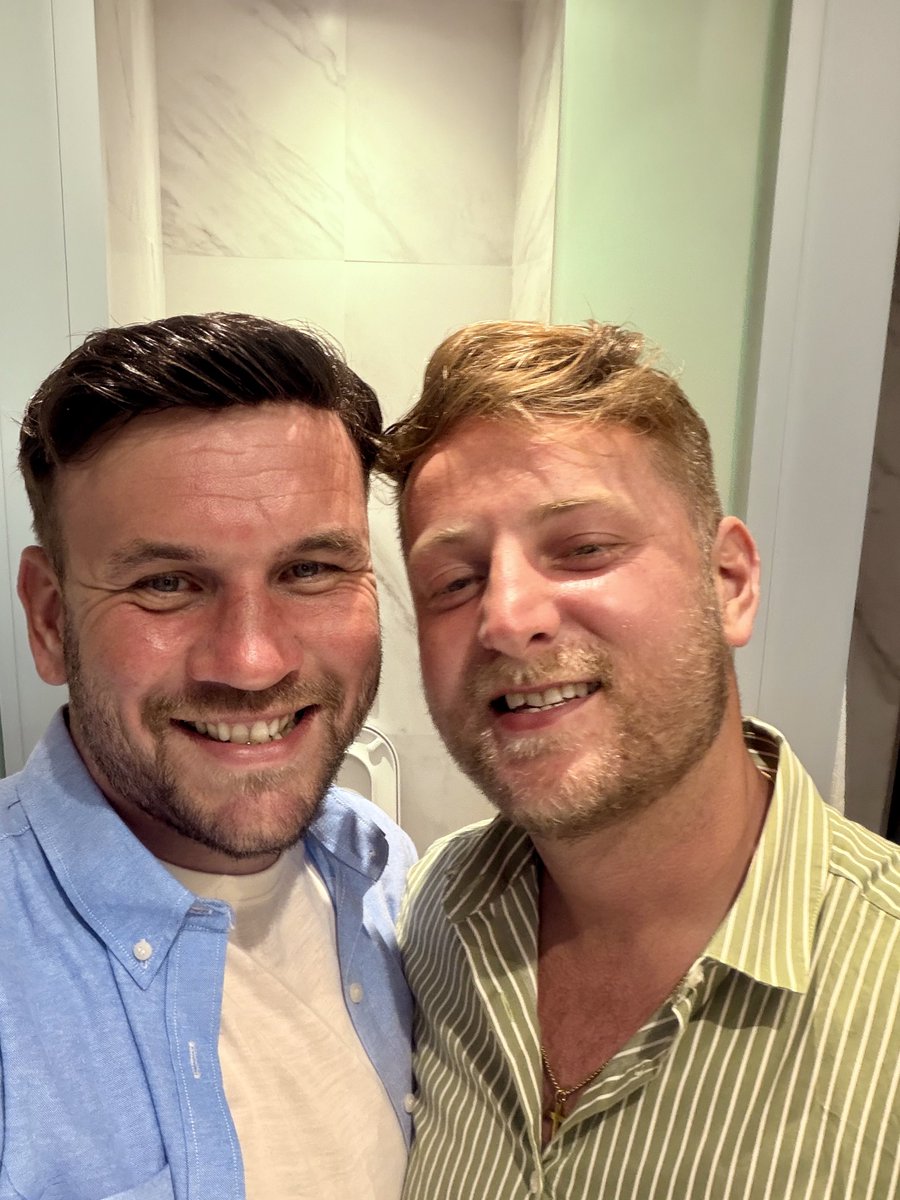 Glenn and Sonny tweet media