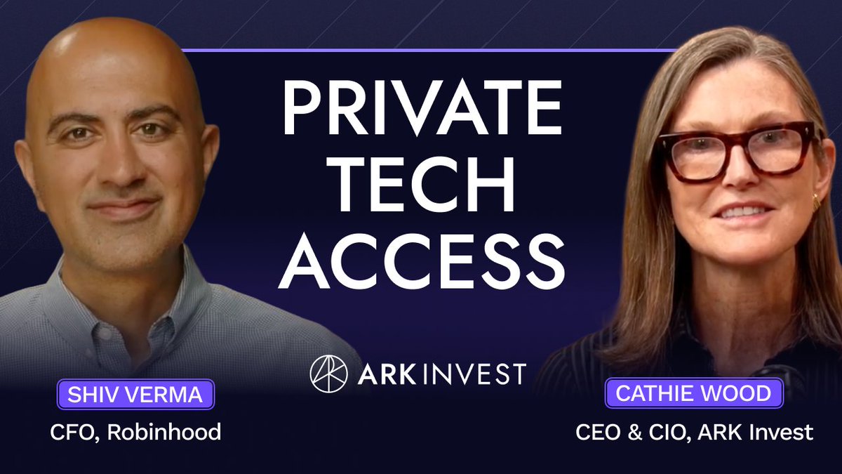 ARK Funds tweet media
