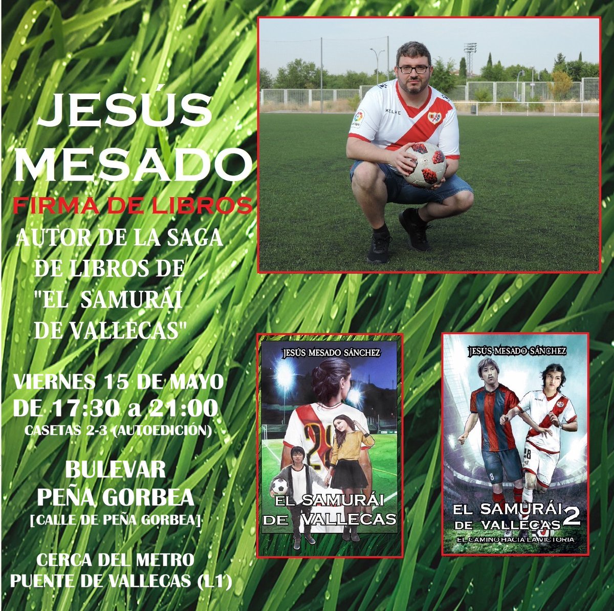 Jesús Mesado tweet media