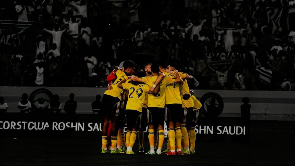 الدوري نصراوي بعد اسبوع💛

بإذن الله