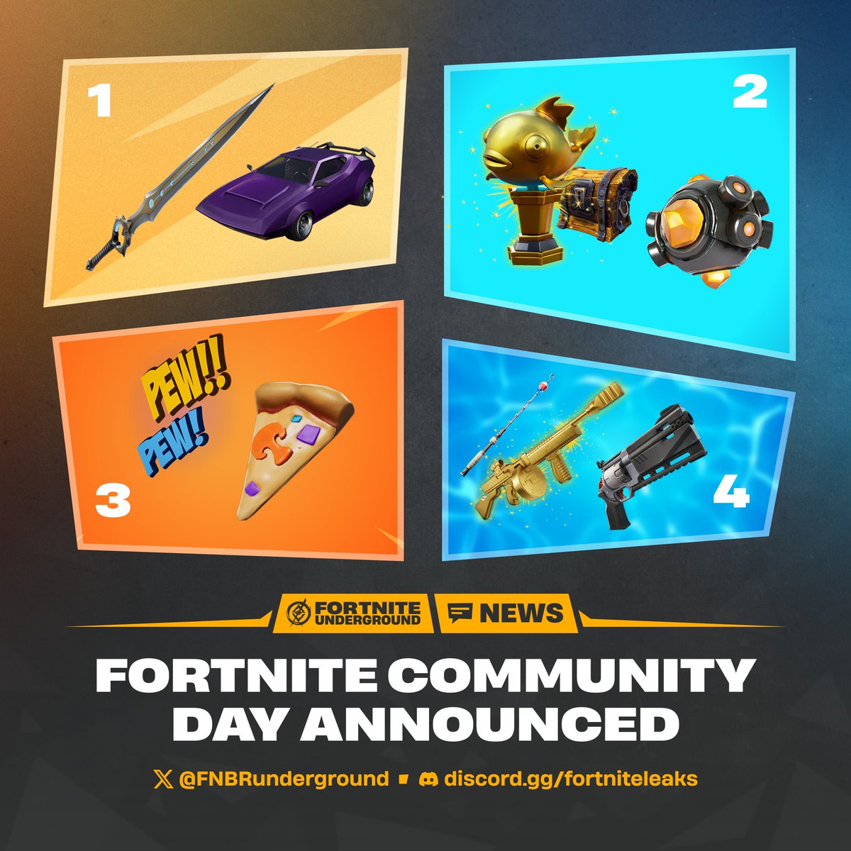 Fortnite Underground tweet media