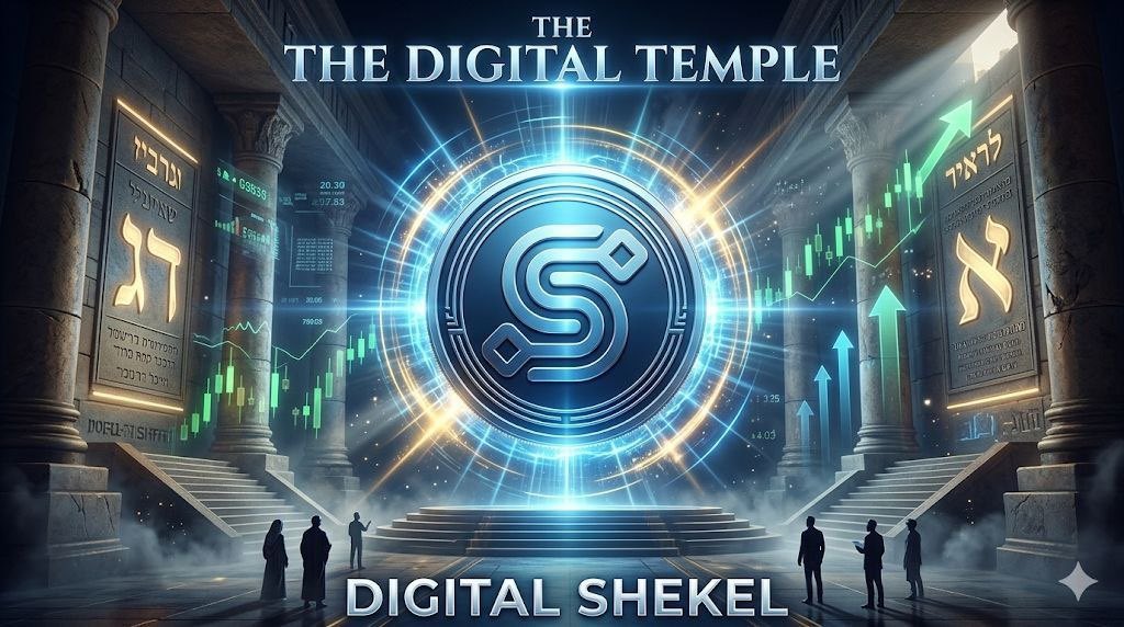 shekelisraeli's tweet photo. $SHEKEL 🇮🇱

Built on legacy. Powered by the future. ⚡

The Digital Temple represents strength, vision, and the evolution of finance into a new digital era. What started as history is becoming the future on Solana. 📈

The foundation is strong. The movement is growing. 🚀
#Solana https://t.co/CxCSEefuQq