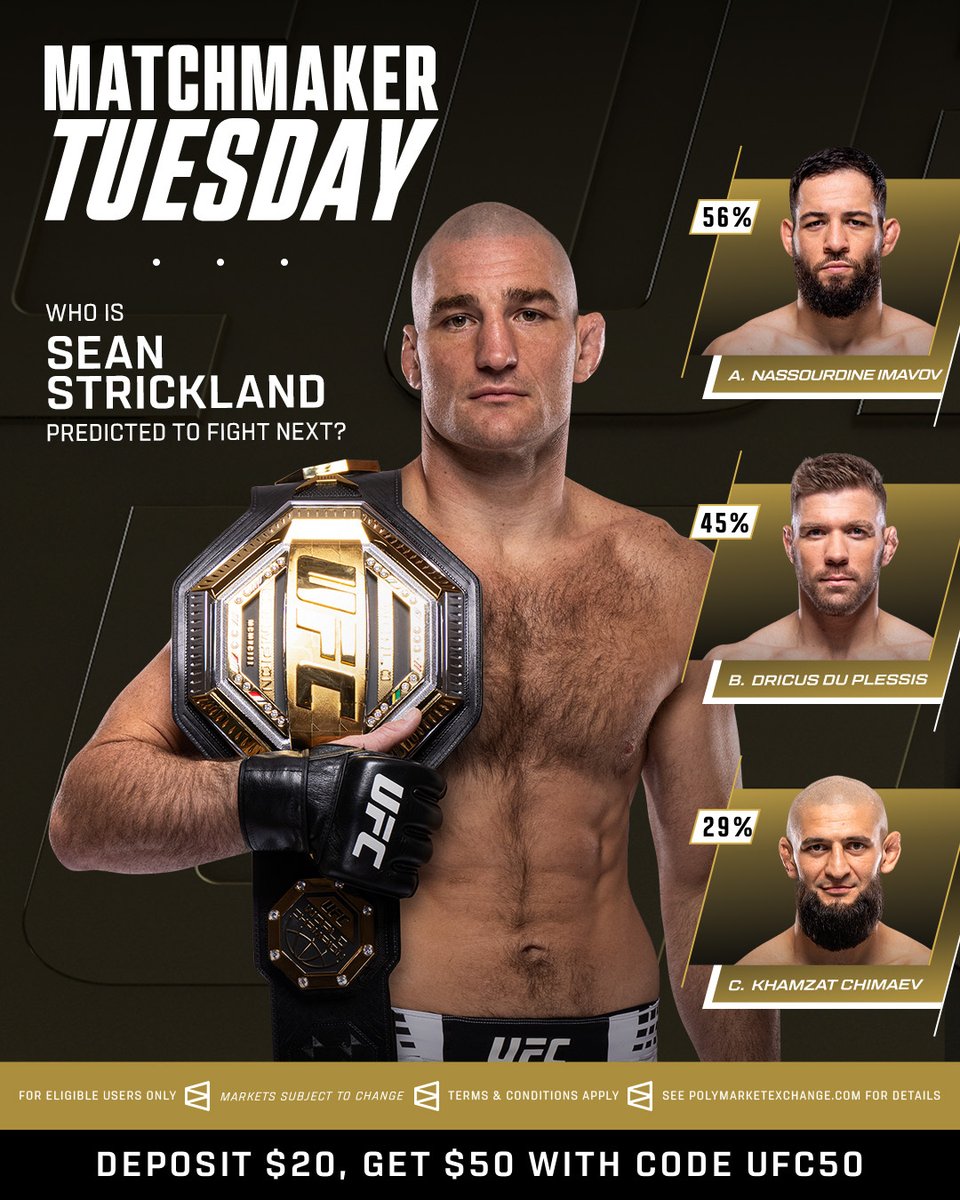 UFC tweet media