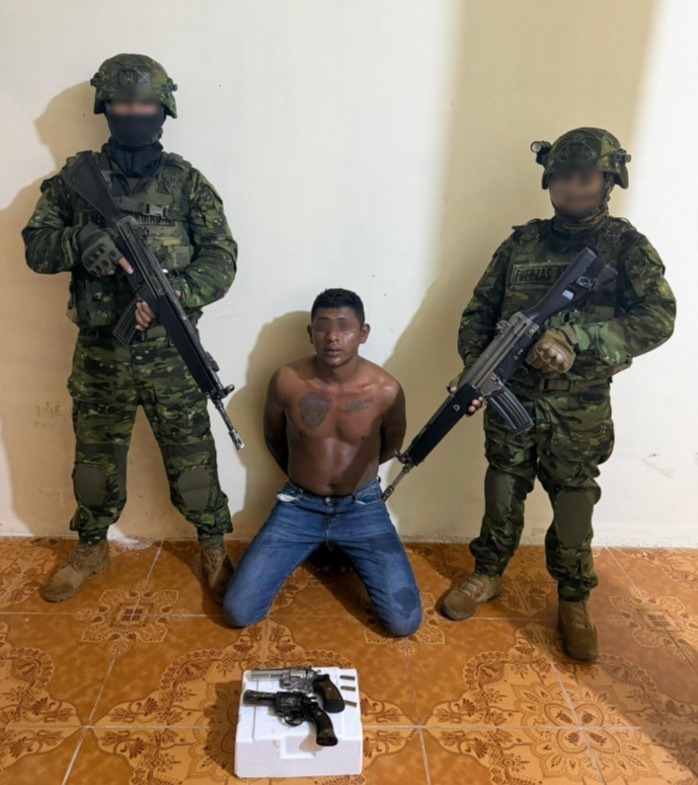 Ministerio de Defensa Nacional del Ecuador tweet media