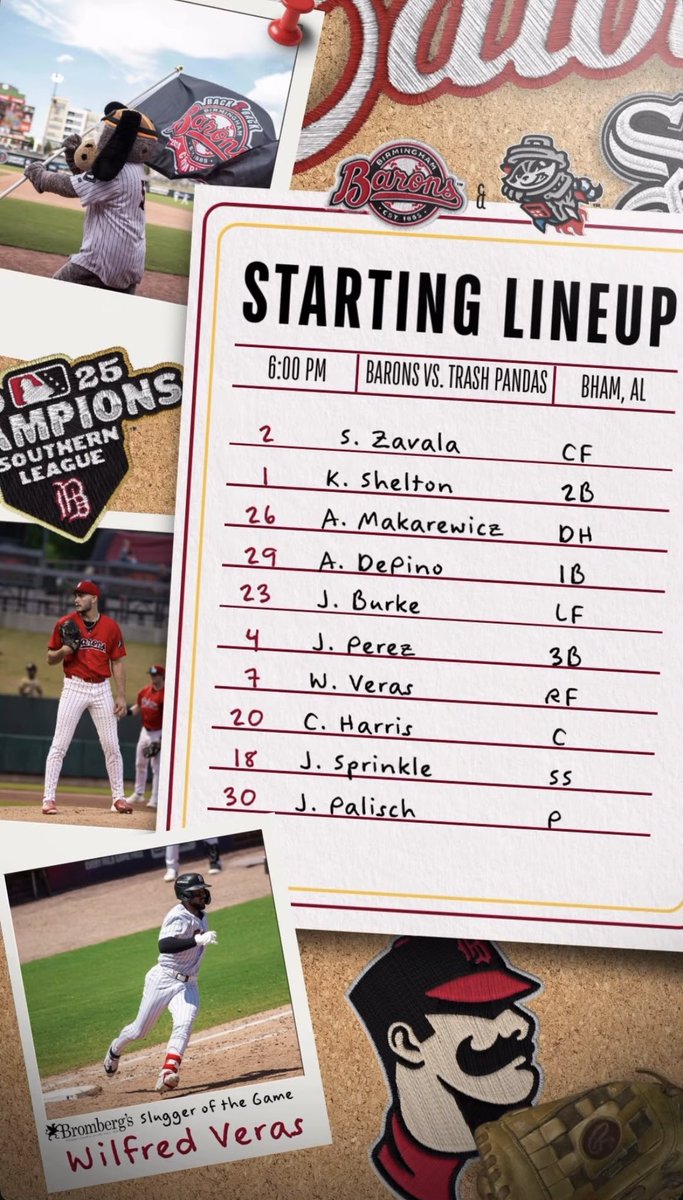 Birmingham Barons tweet media