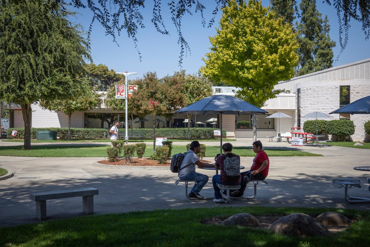 Porterville College tweet media
