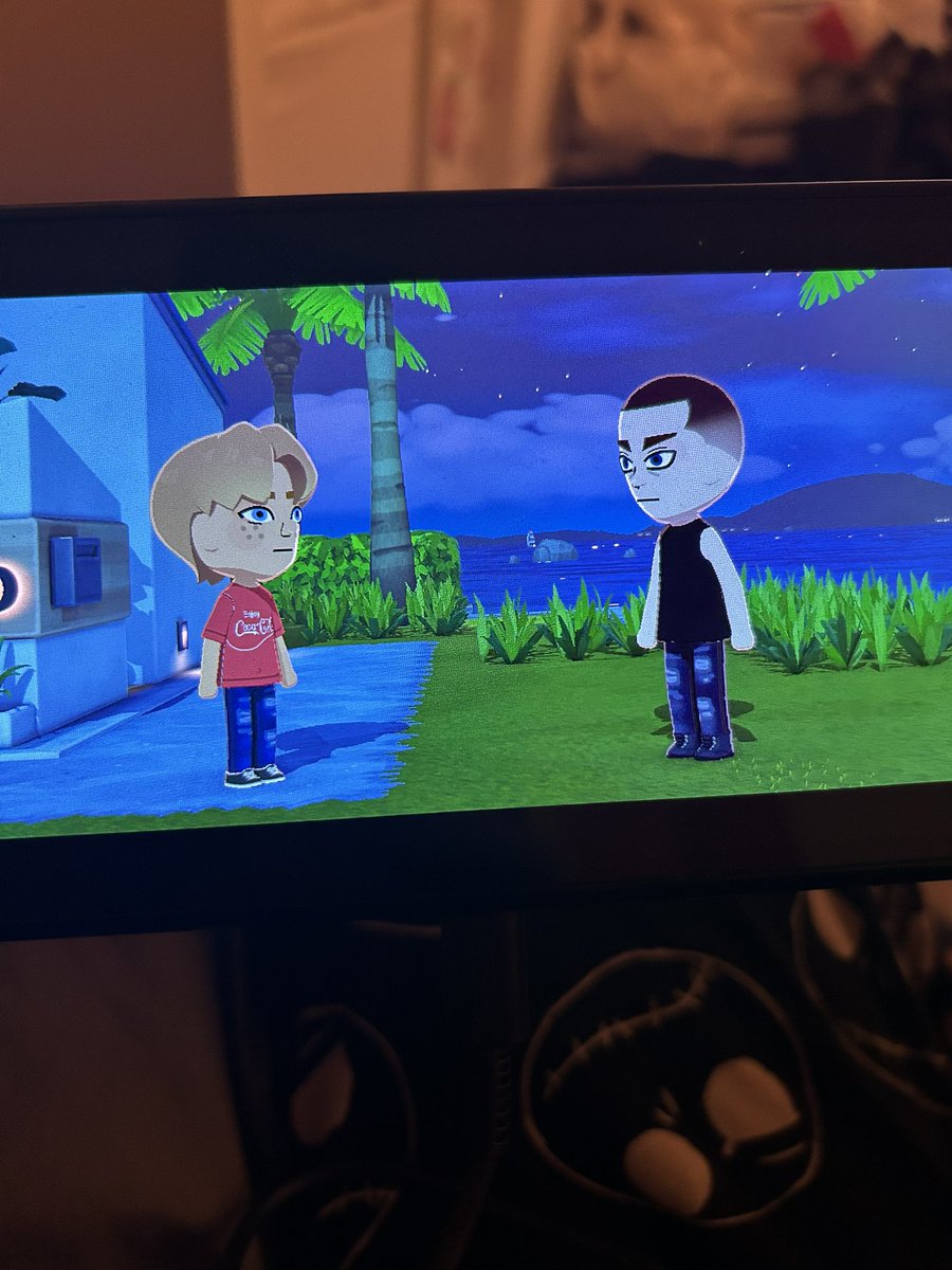 unwisewizard's tweet photo. Mii island number 3 is taking shape https://t.co/XZHqi23pp1
