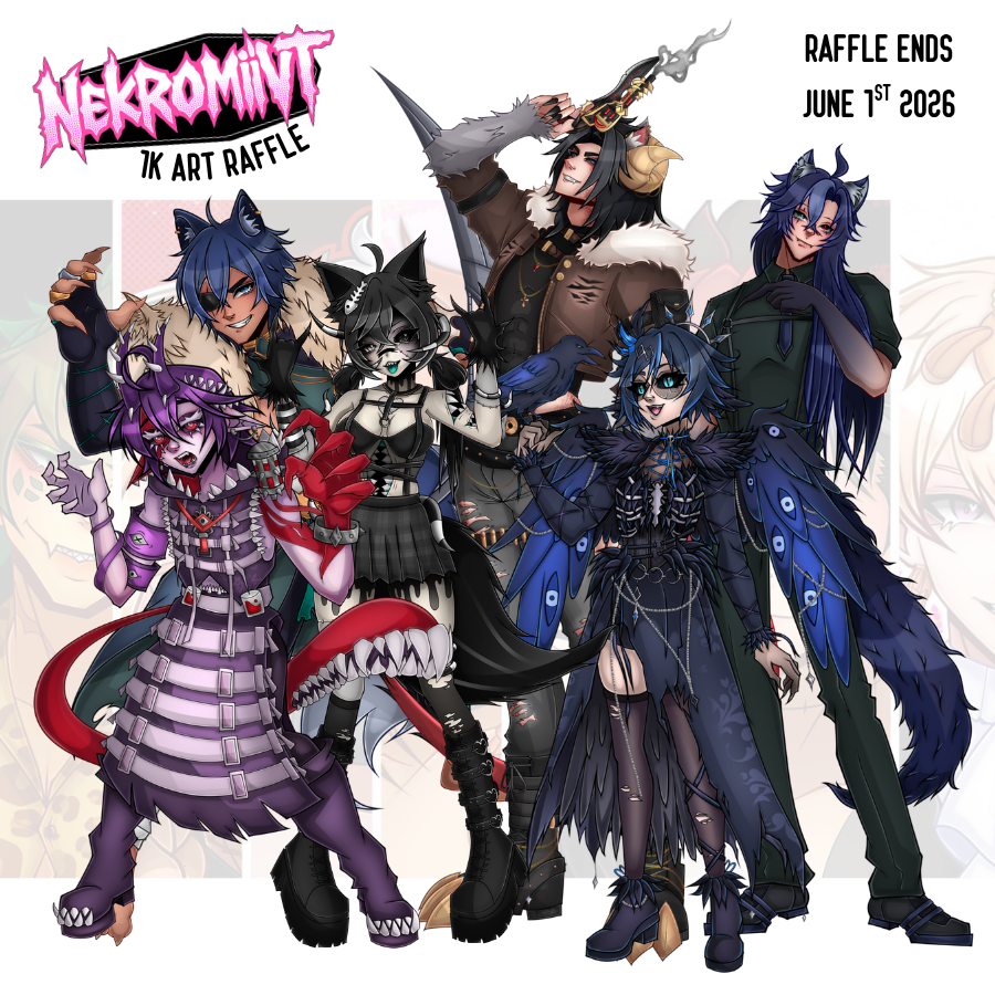 /ᐠ ◉ ˕ 𖦹マ NEKROMII 𖤐 VARTIST tweet media