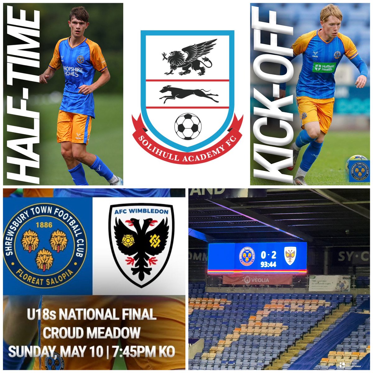 Solihull Academy FC tweet media