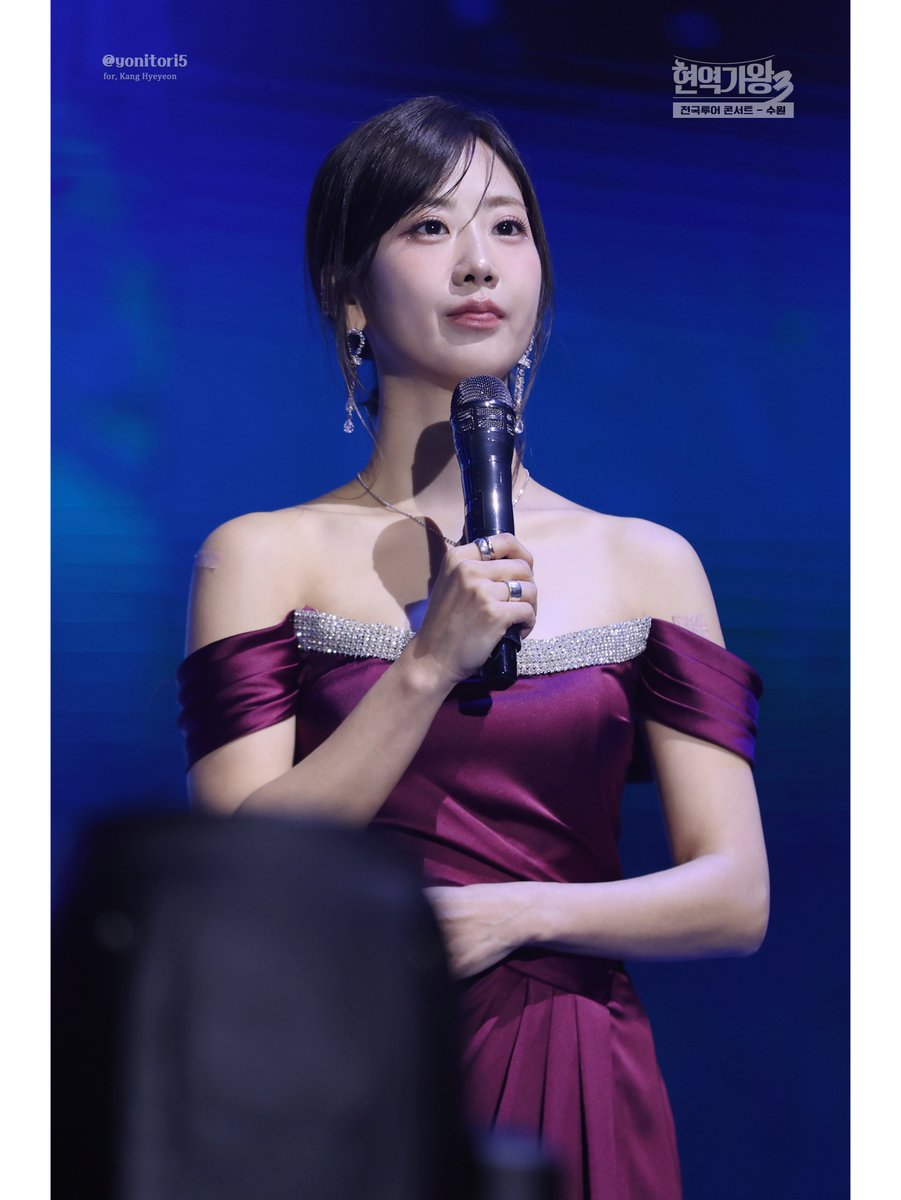 yonitori5's tweet photo. 260509 현역가왕3 수원 콘서트

강혜연 - #엔딩 

#강혜연 #カンヘヨン
#현역가왕3콘서트 #수원 https://t.co/daj8xfyU5o