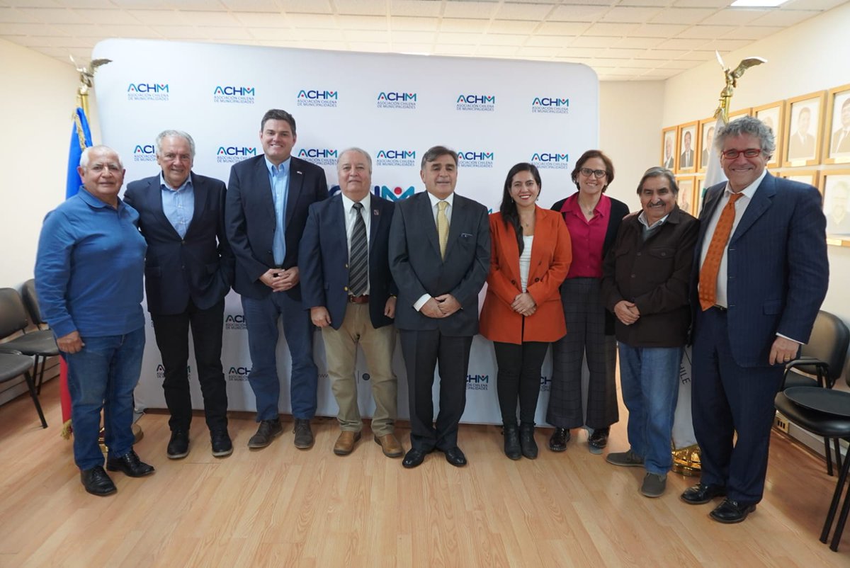 ACHM Asociación Chilena de Municipalidades tweet media