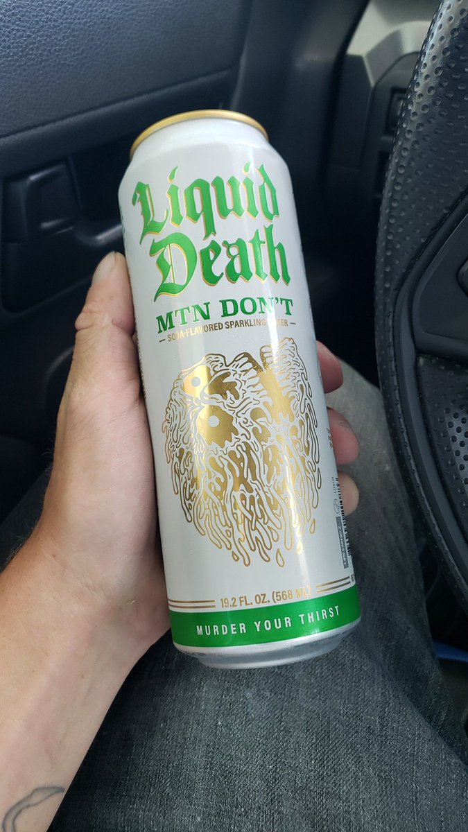 ReavingMango's tweet photo. Ayo New @LiquidDeath Flavor~
#liquiddeath https://t.co/7vgWIbkgAC