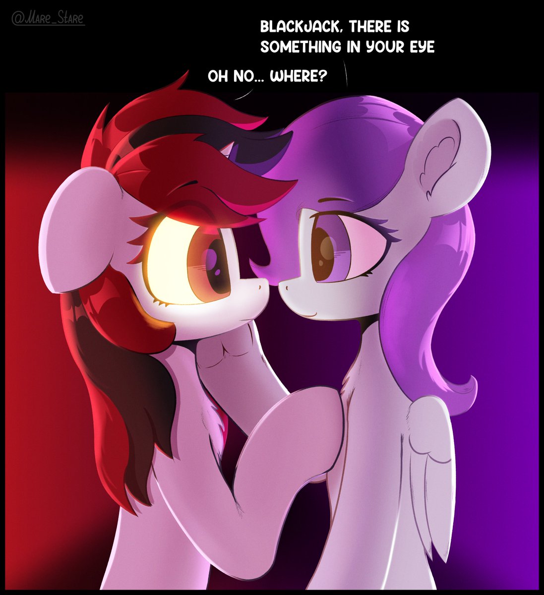 mare_stare's tweet photo. Romantic Mare Stare 👀💕 https://t.co/W44r2gHBTq