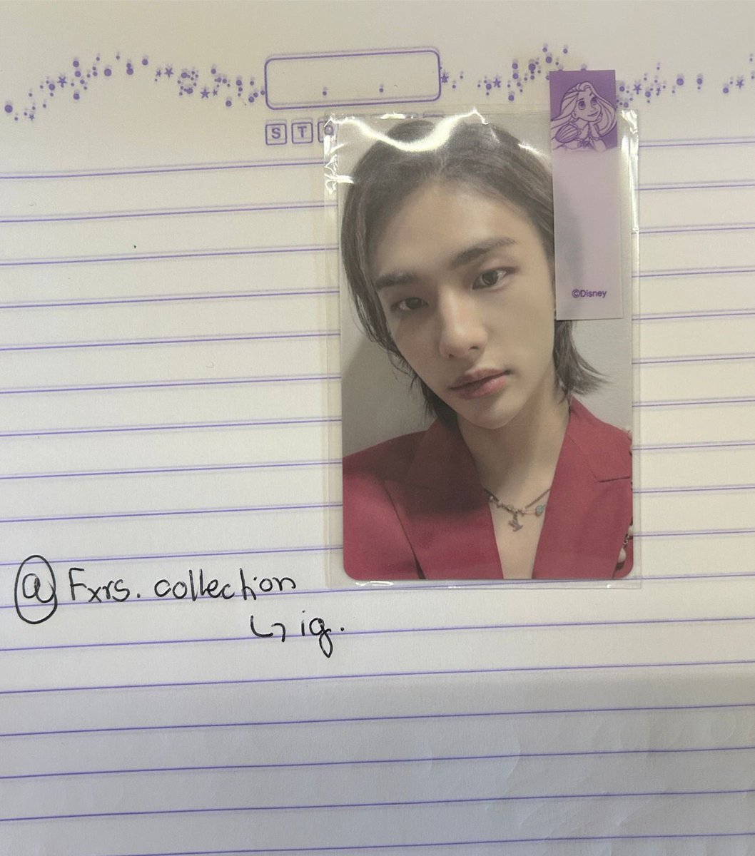 jake6starz's tweet photo. VENDO/VENDA

Lucky draw hyunjin domino  

R$150,00 COM FRETE INCLUSO

NÃO RESERVO 

Possuo +300 feedbacks positivos no ig fxrs.collection https://t.co/ccr0G833rI