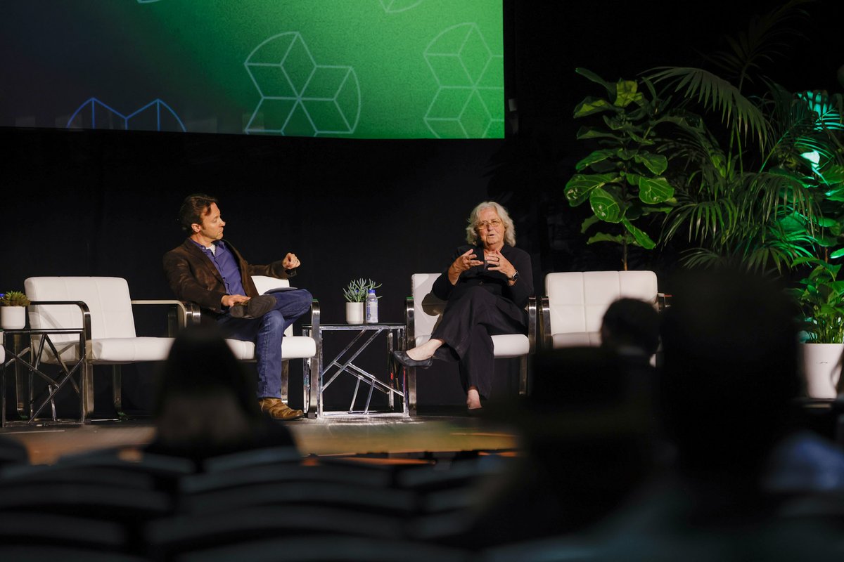 SynBioBeta's tweet photo. Jeanne Loring said autologous Parkinson’s therapy can use just 5 to 10 million patient-derived cells, with the final neuron-precursor stage taking about 20 to 24 days, as she linked brain repair to species rescue through iPSCs and the Frozen Zoo. #SynBioBeta #Biotech https://t.co/Fc6szIOVgV