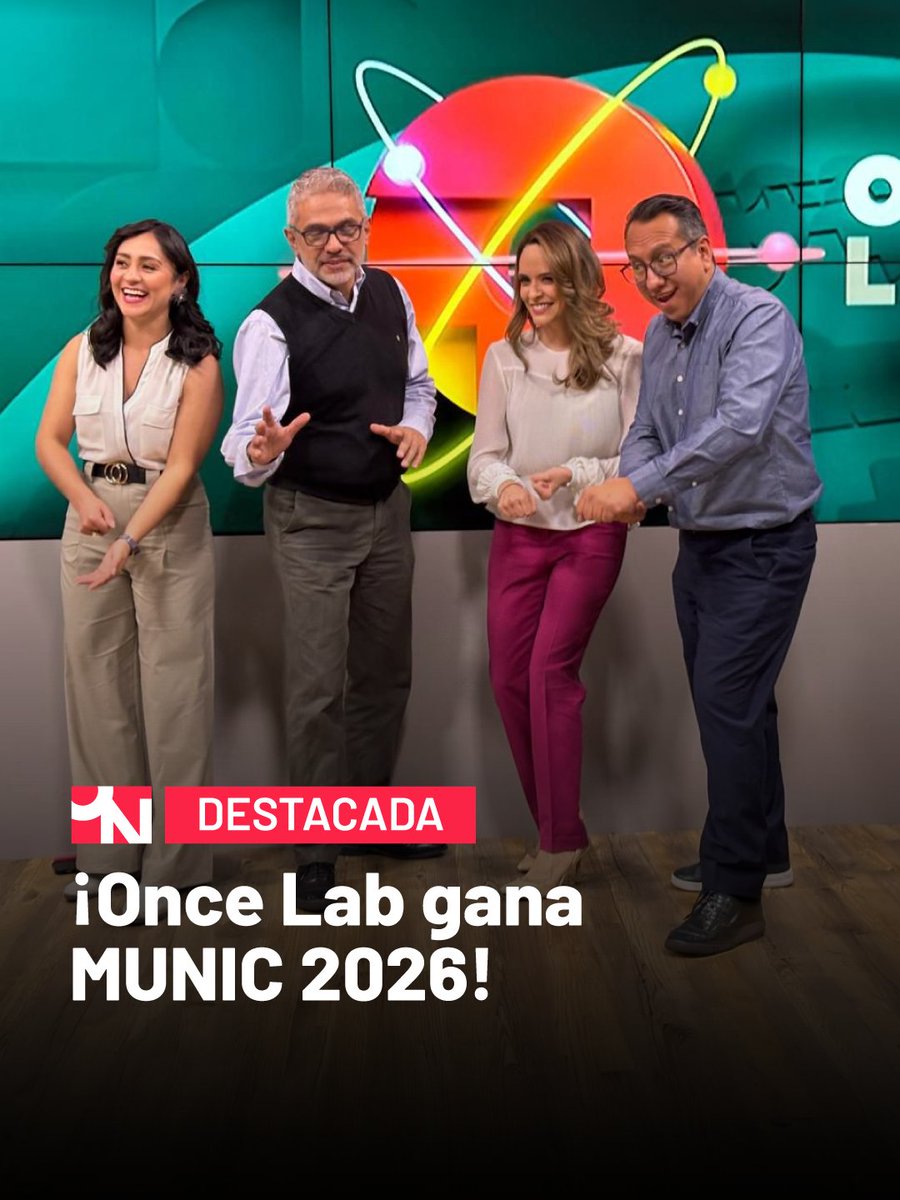 Once Noticias tweet media