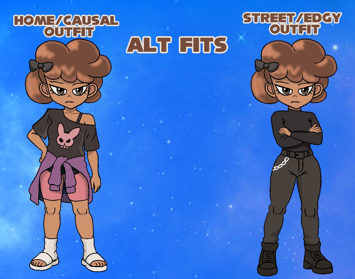 Shelton883's tweet photo. Her Alt FITS ✨✨ #Oc #Art #Ocart #Artoc #SheltonCity #Shelton883 #artist #digtalart #Ocref #BritneyCruz #Drawing https://t.co/gfGyKKvTuq
