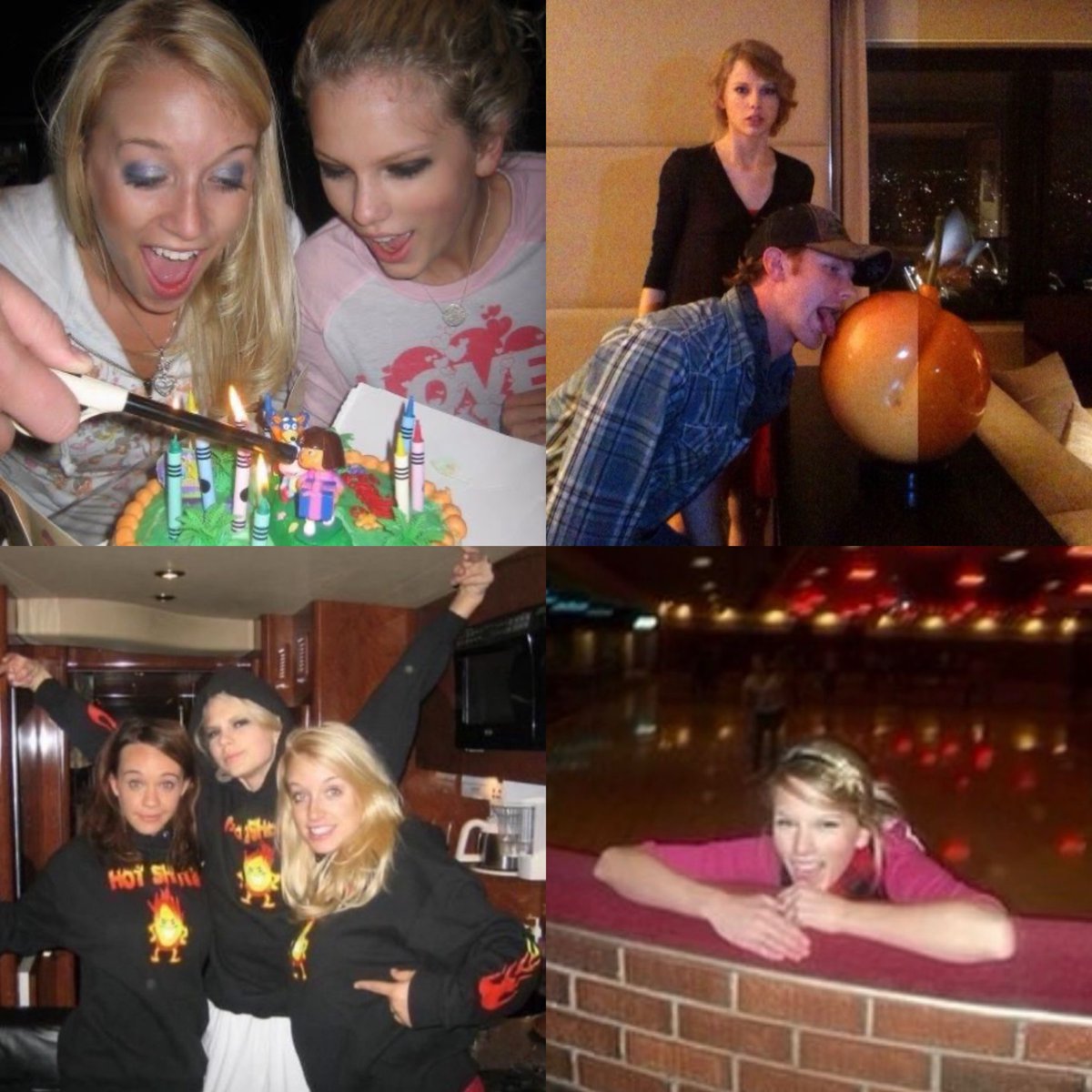 Taylor Swift Throwbacks tweet media