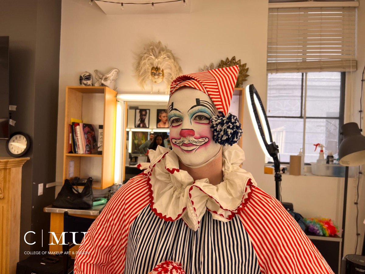 CMU College of Makeup Art & Design tweet media