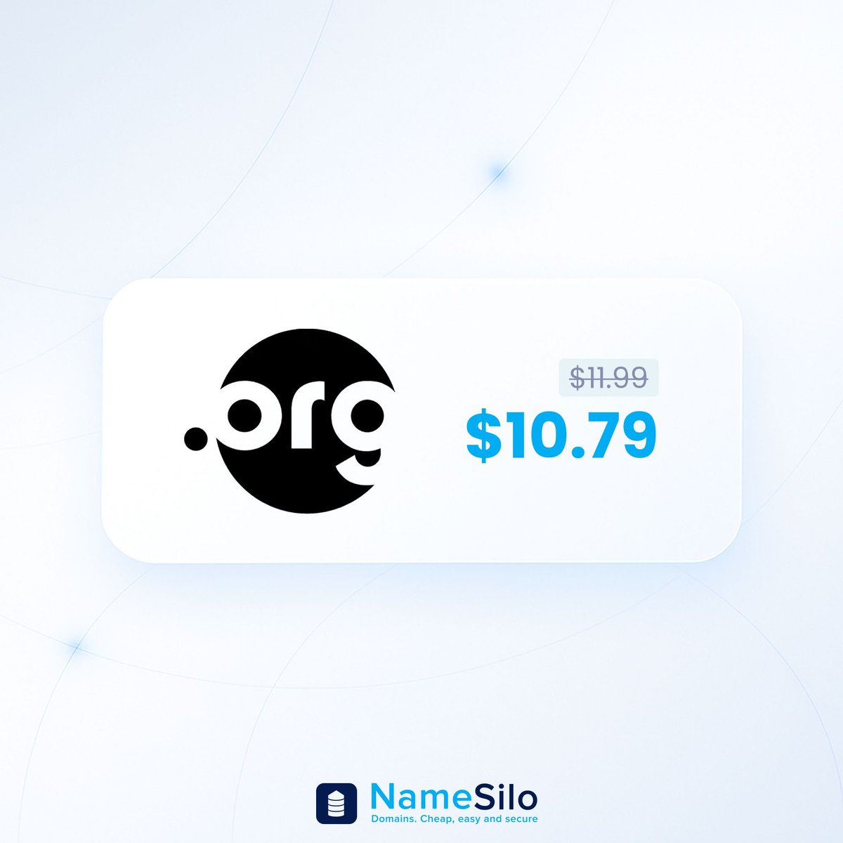 NameSilo tweet media