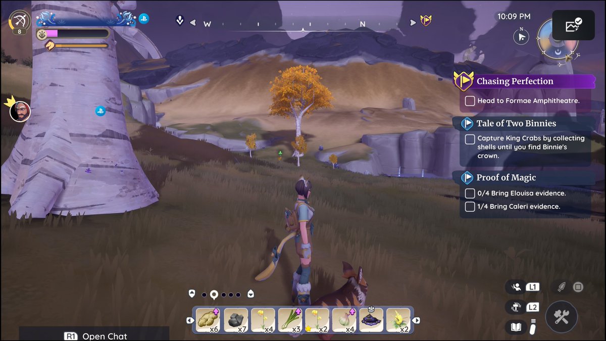 Devilskweenz's tweet photo. @playPalia The map is empty. We need more resources as this map is huge. 
Plus the horse controls are not that great.
#palia https://t.co/DD8rdKz0Ao