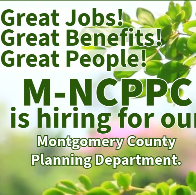 M-NCPPC tweet media