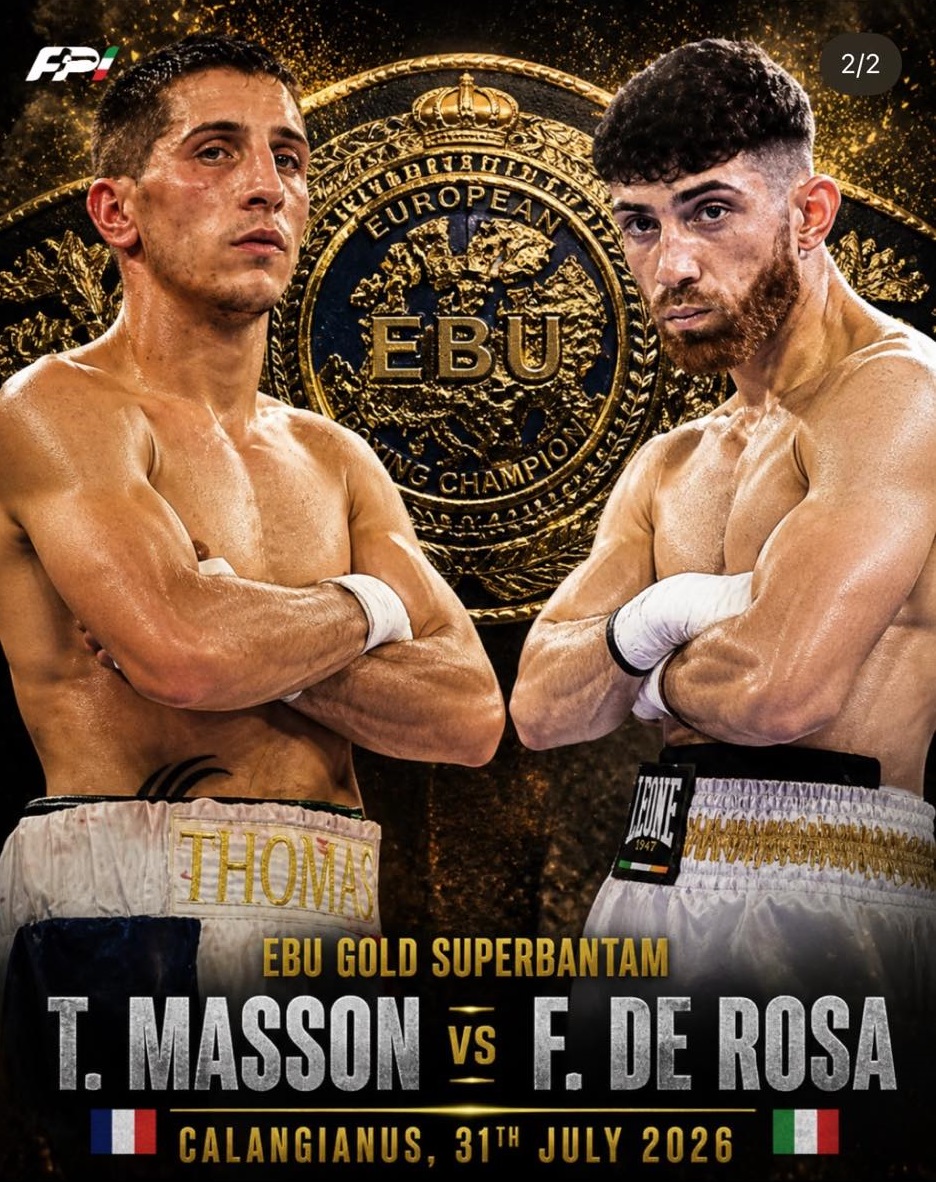 Le retour de BOXE Anglaise News tweet media