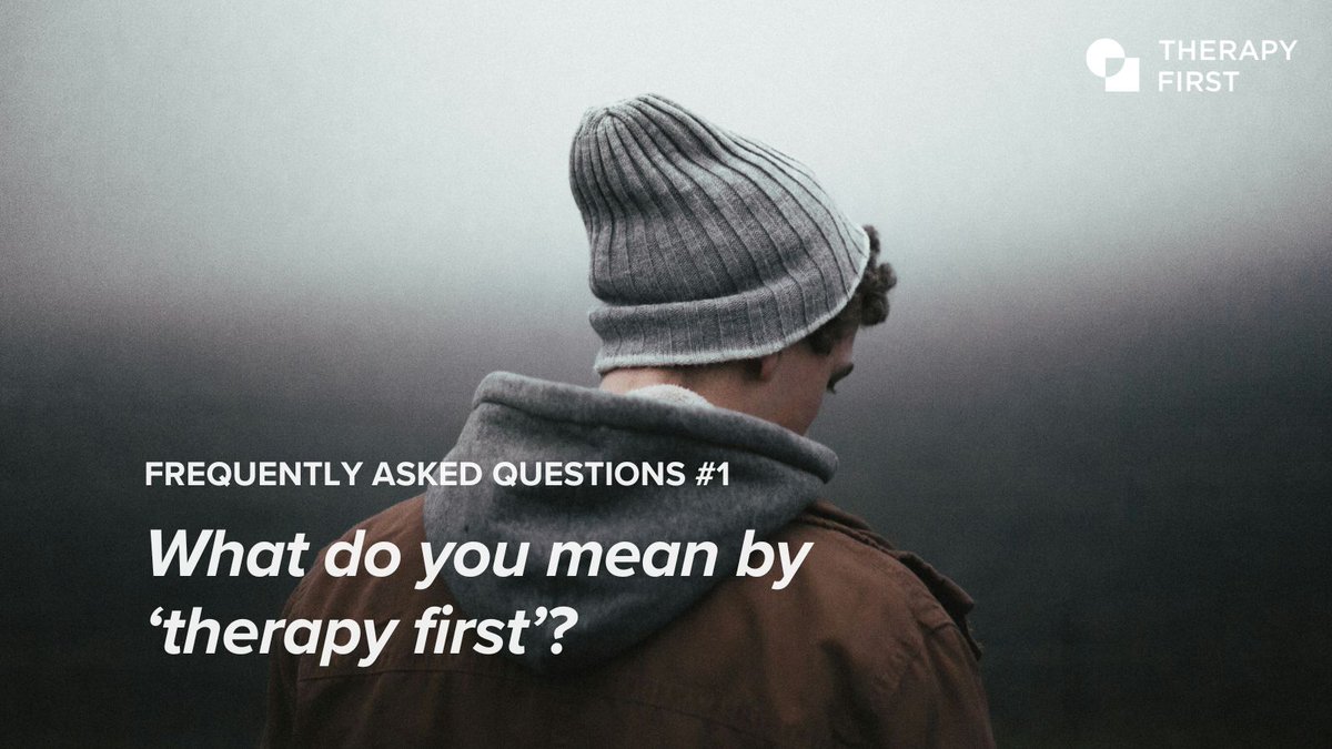 Therapy First tweet media