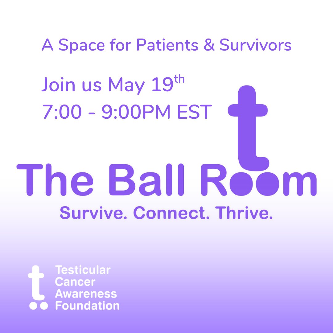 Testicular Cancer tweet media
