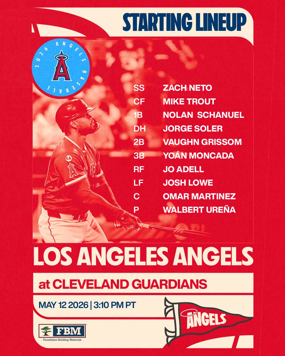 Los Angeles Angels tweet media