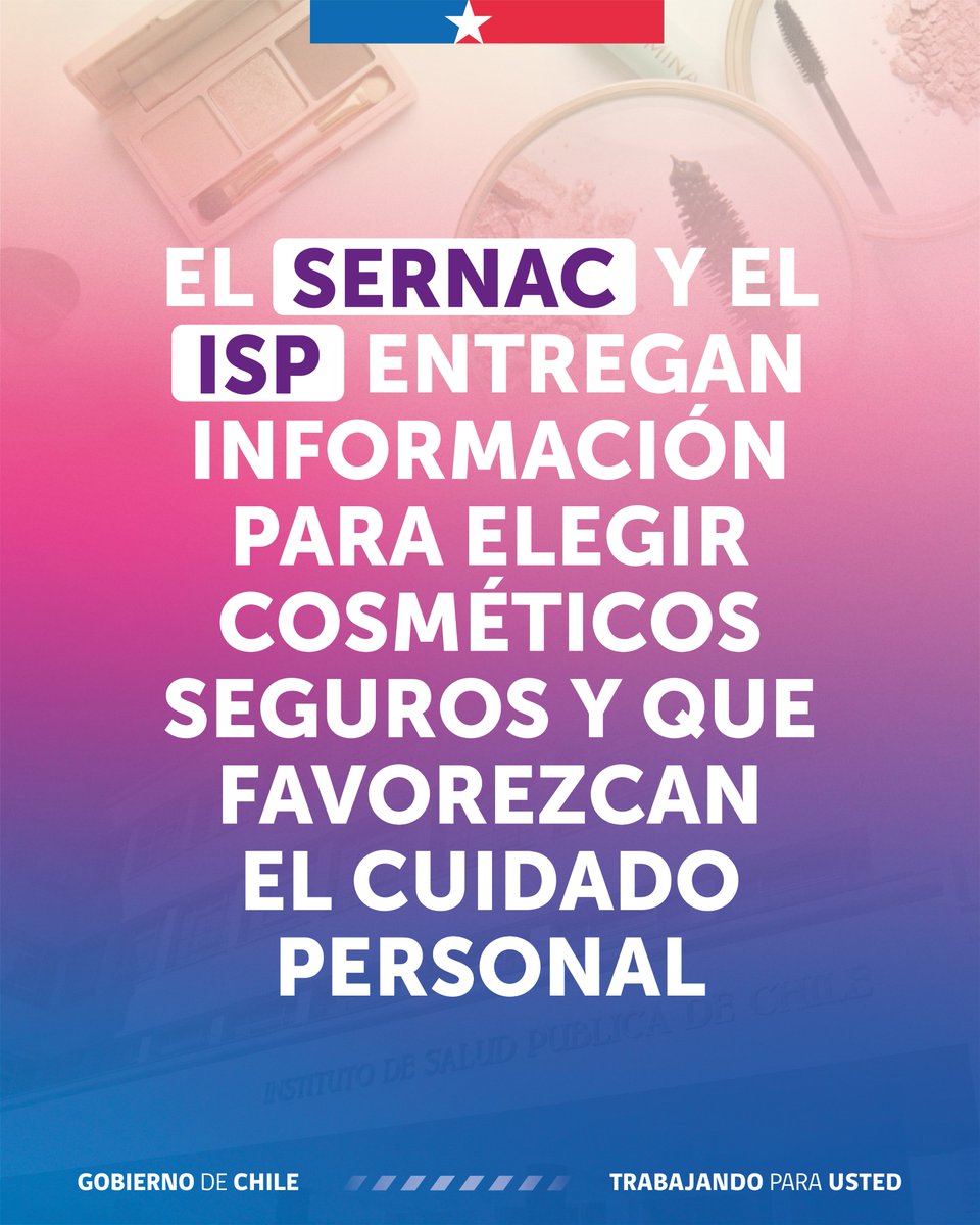 Instituto de Salud Pública de Chile tweet media