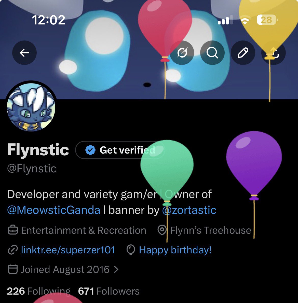 Flynstic tweet media