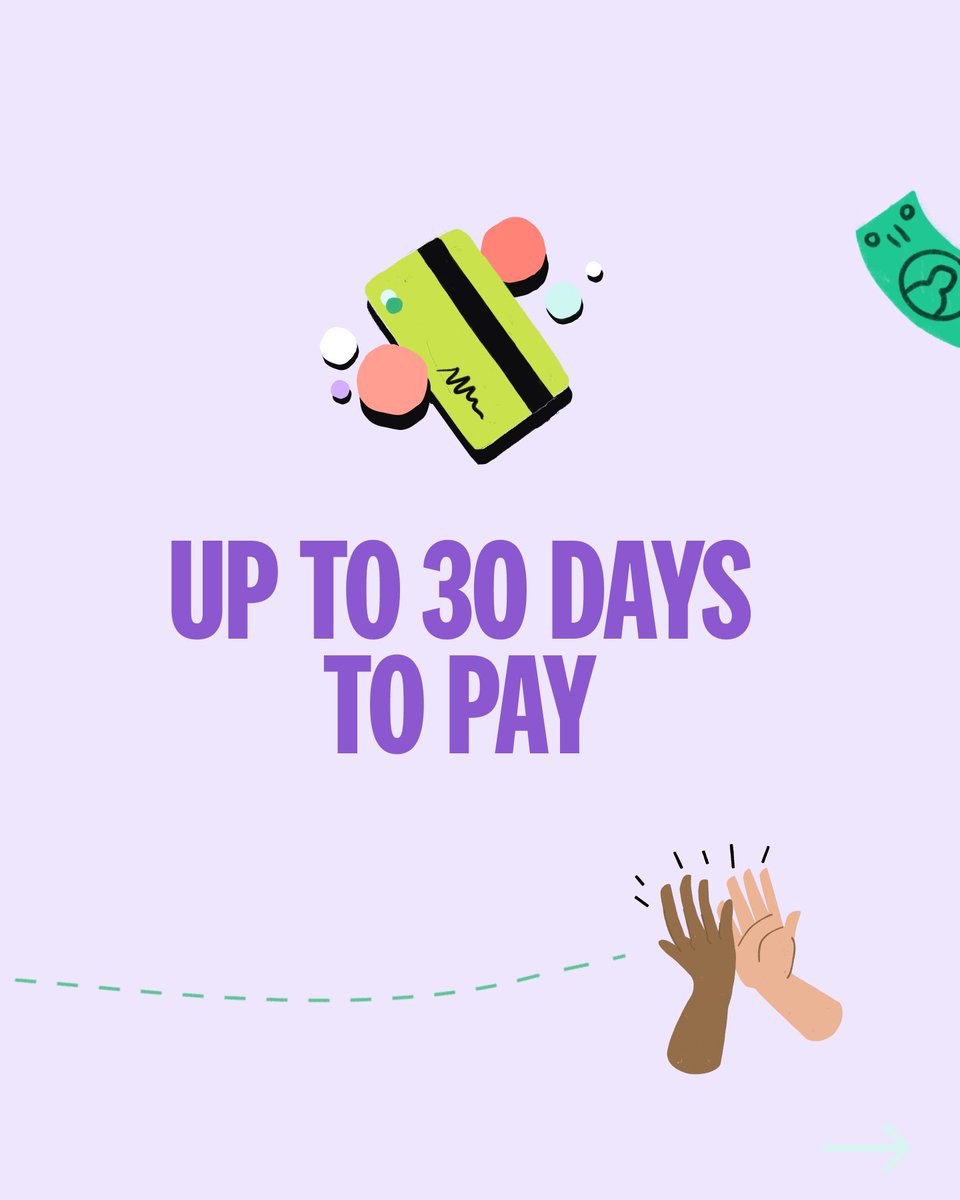 VaroBank's tweet photo. Because sometimes the month is a little longer than the paycheck. 😅 Varo Line of Credit is built for the real world*.

Find out more via the link in our bio!

*Varo Line of Credit is a short-term loan with limits ranging from $600–$2000. A flat fee of $60–$400 is assessed with each advance. No interest is charged. Subject to credit approval. Quals apply. Member FDIC.
