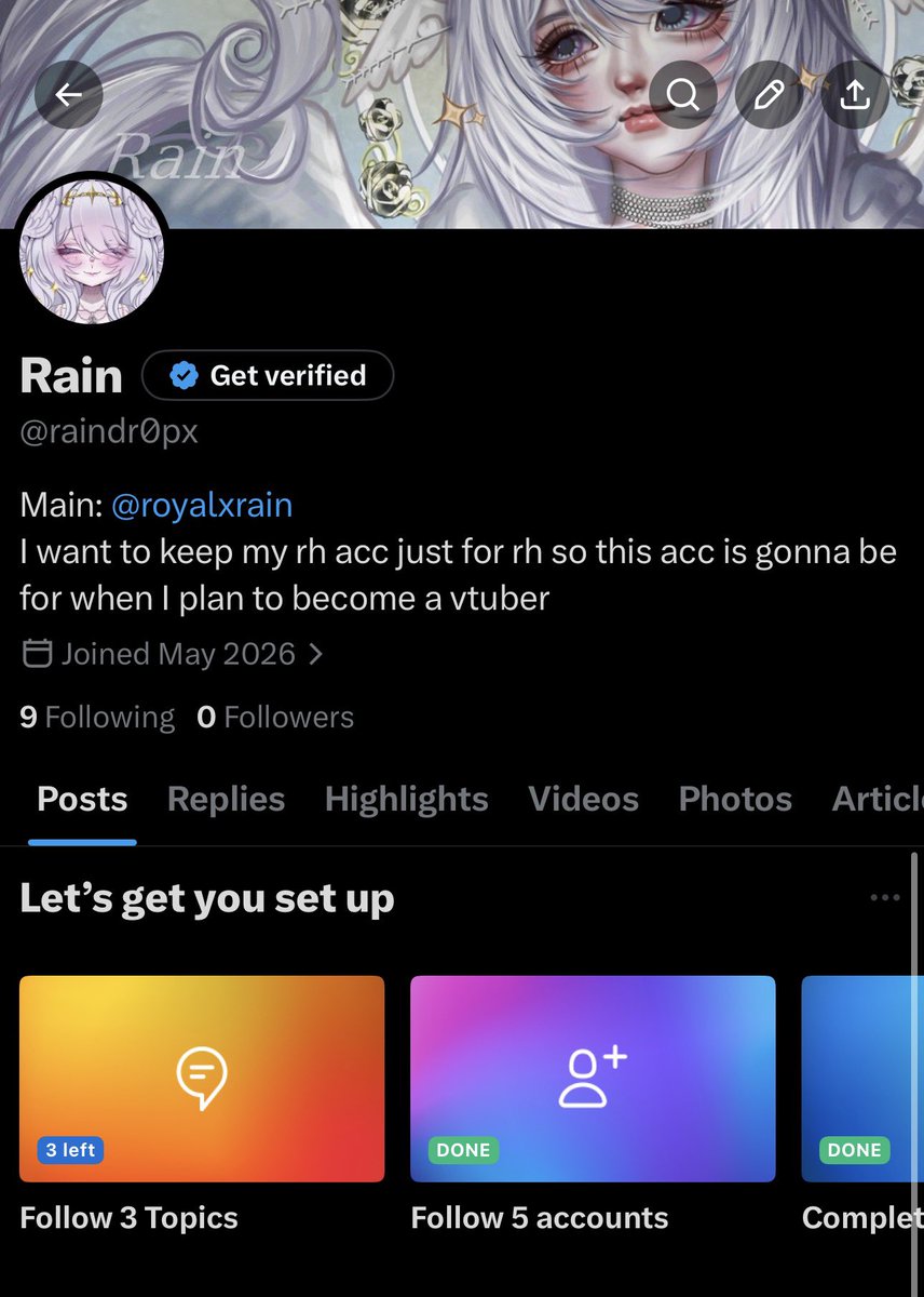 Rain tweet media