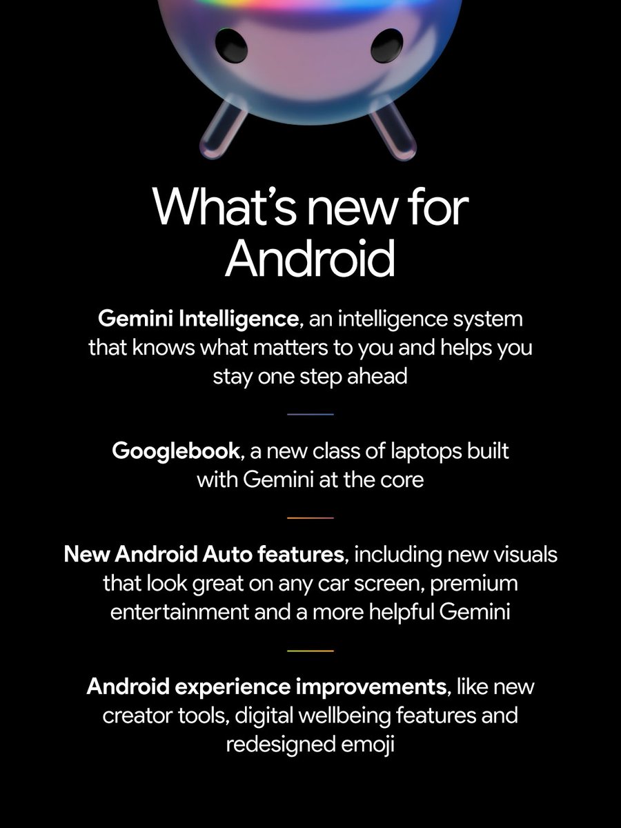 News from Google tweet media