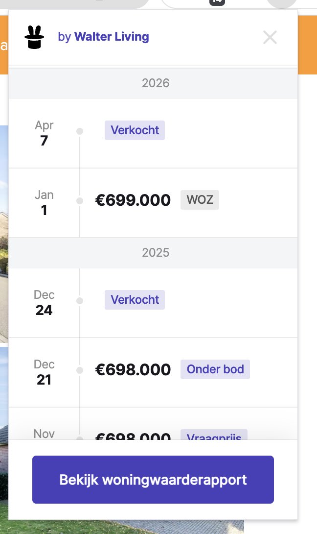 IsLamprou's tweet photo. @roel_cobben Sterker nog, december al verkocht. Gewoon gekke Funda update historie. Hij is in de jaren ervoor niet van eigenaar gewisseld dus ze zitten er nog steeds in. (Pas net dus) https://t.co/mkCY9Ch3oE