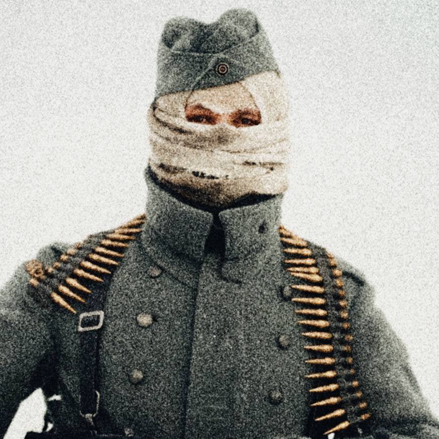 volksboden's tweet photo. "You must train harder than the enemy who is trying to kill you. You will get all the necessary rest in the grave.”

— León Degrelle https://t.co/YT4eXcYu7w