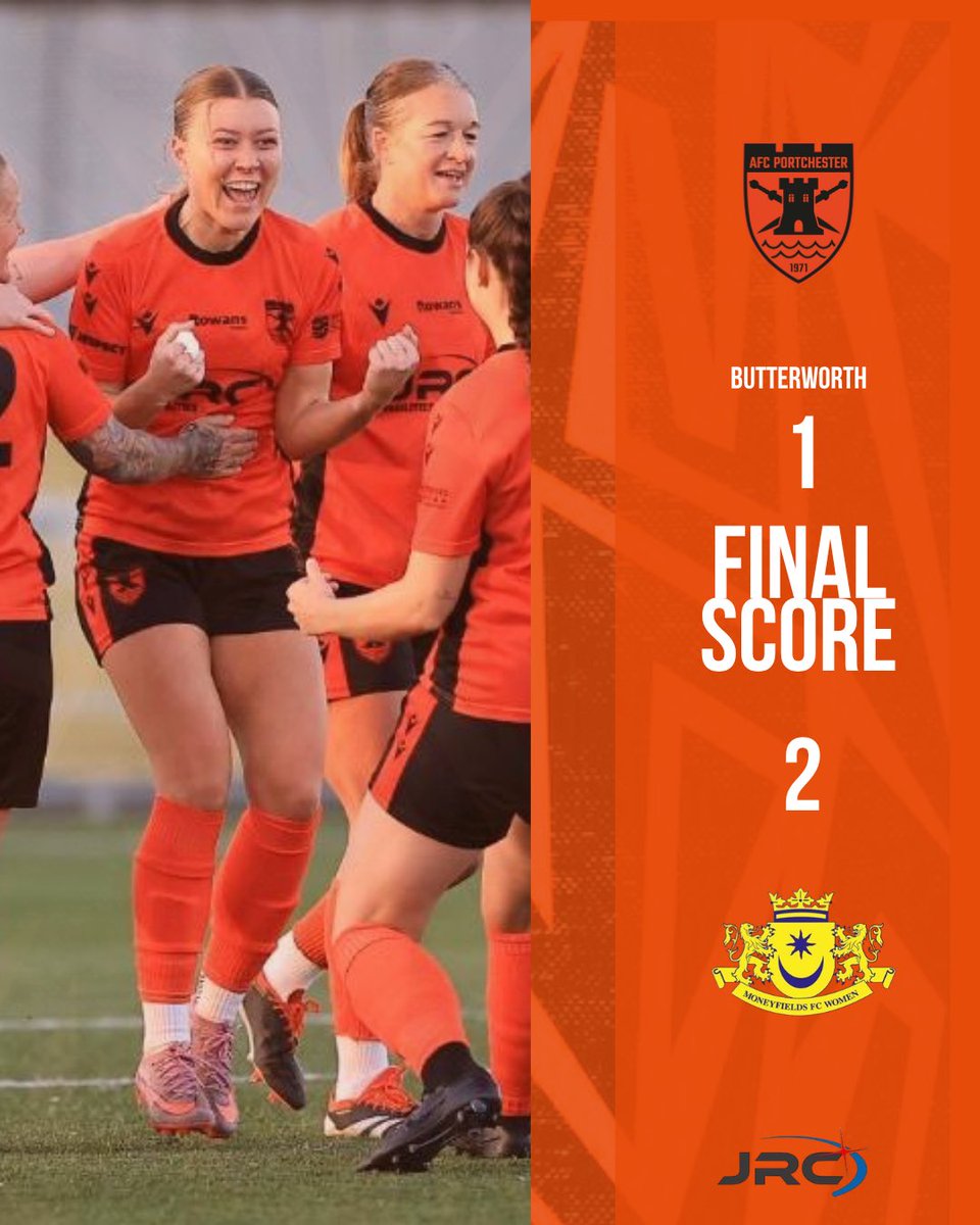 portchyladies's tweet photo. Full-time in the PDFA Cup Final.

AFC Portchester 1-2 Moneyfields.

We fall short on the night, but a hard-working performance right to the final whistle in a tightly contested game. https://t.co/ZuMP7U4S1c